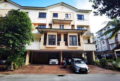 DEPOSIT FLEXIBLE🔥NEGO TINGKAT 1 Prima Court 3 Storey Townhouse