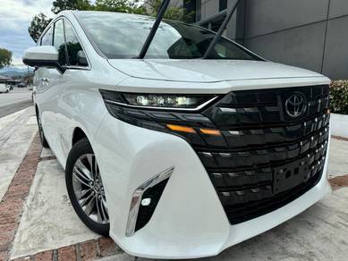 Toyota ALPHARD Z   FULLY LOADED OTR 