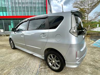 Perodua ALZA 1.5 SE ZS FACELIFT (A)