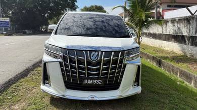Toyota ALPHARD 2.5 SC (A) Full Spec Facelift
