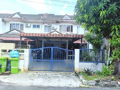 2 Storey Terrace Taman Setapak Indah,Setapak KL NEAR LRT