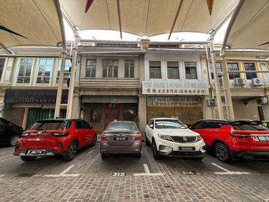 FREEHOLD 2 Storey shoplot (Below MV), Town Center Tourist Spot, Ipoh