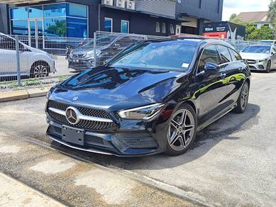CLA180 AMG Shooting Brake 1.3(A)