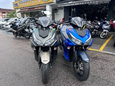 Yamaha NVX STD NEW READY STOCK❗