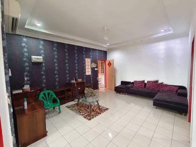 Taman Penampang apartment • well maintained • partial furnished