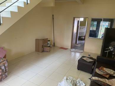 Taman Sri Sabandar 2-Storey Terrace House Tuaran Extended Kitchen
