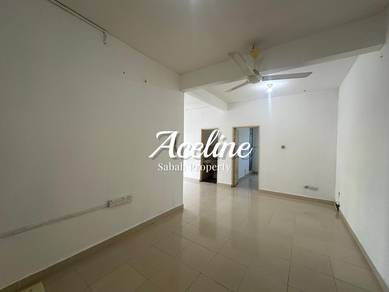 Bandar Sierra Apartment | Menggatal | Ground Floor | Well maintained