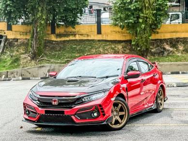 Honda CIVIC 1.5 TCP F/Conv FK8 B/Kit HKS TE37