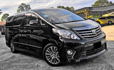 Toyota ALPHARD 2.4 240S TYPE GOLD FACELIFT
