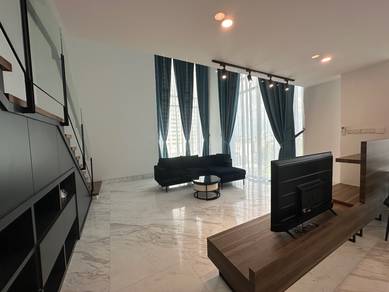 Luxurious Duplex 2 bedrooms At Lagenda, Town Area. Near Pullman