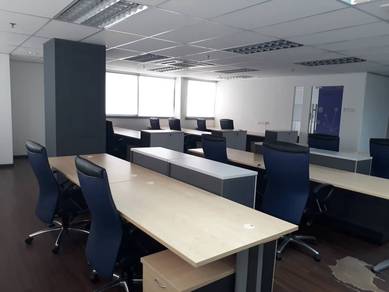 Fully Furnished Office Suite PJ8 For Rent