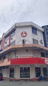 Tawau Fajar Complex 4 Storey Shoplot Corner Unit
