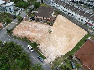HUGE LAND 12,212ft BUNGALOW Lot Taman Bangi Villa Bangi FLAT LAND