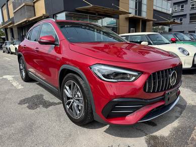 Mercedes Benz GLA35 AMG 4MATIC 2.0 TURBOCHARG