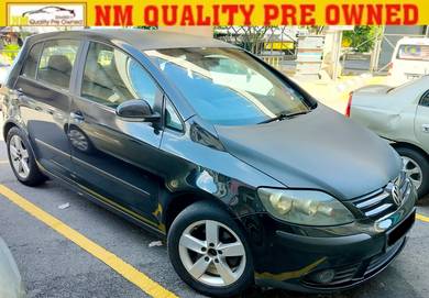 Volkswagen GOLF PLUS 1.6(A)COLECTION*MERDEKA SALES