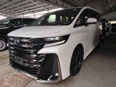 Toyota VELLFIRE 2.4 Z PREMIER UNREG,FULLSPEC