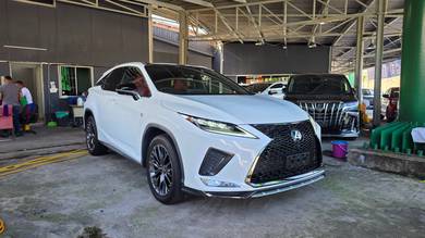 Lexus RX300 F SPORT 2.0L P.ROOF 4CAM HUD BSM