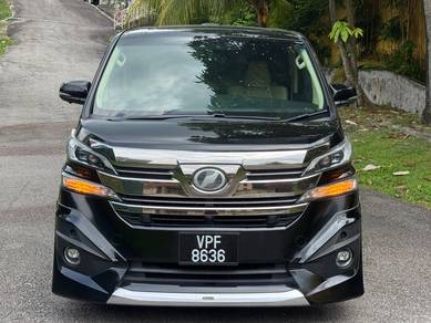 Toyota VELLFIRE 3.5V L (A)