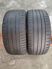 Tayar Michelin PS4 215 40 17 Used Tire