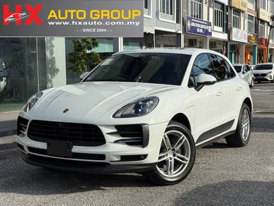 Porsche MACAN 2.0 PANORAMIC BLACK INT 4CAM