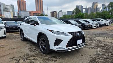 Lexus RX300 F SPORT 2.0L P.ROOF HUD 4CAM BSM