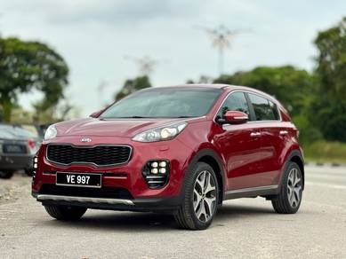 Kia SPORTAGE 2.0 GT (A) Original Paint