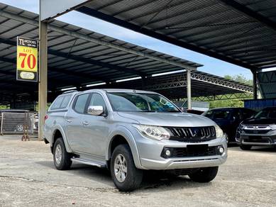 -2016 Mitsubishi TRITON 2.4 VGT (M) CONOPY