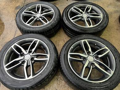 Sport rim second 15 saga baru siap tayar persona