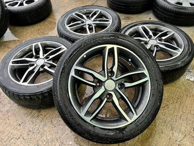 Sport rim second 15 saga baru siap tayar persona