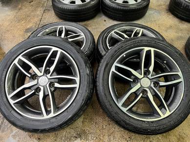 Sport rim second 15 saga baru siap tayar persona