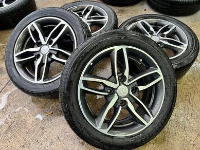 Sport rim second 15 saga baru siap tayar persona