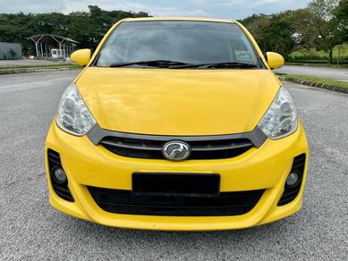 Kereta Perodua Myvi 1.5 AUTO Sewa Ready For Rent