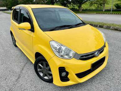 Kereta Perodua Myvi 1.5 AUTO Sewa Ready For Rent