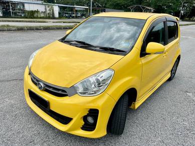 Kereta Perodua Myvi 1.5 AUTO Sewa Ready For Rent