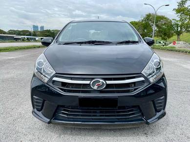 Kereta Perodua Axia Sedia Di Sewa Ready For Rent