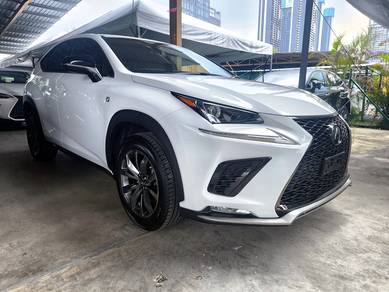 Lexus NX300 F SPORT 2.0L TURBO BSM