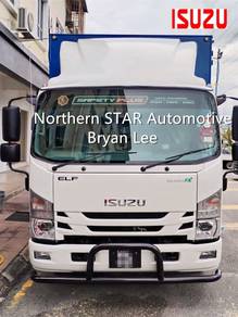 Lori Baru 2025 Isuzu 1 tan 3 tan Wooden Kayu Fuso
