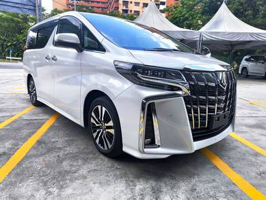 Toyota ALPHARD 2.5 SC SUNROOF BSM DIM