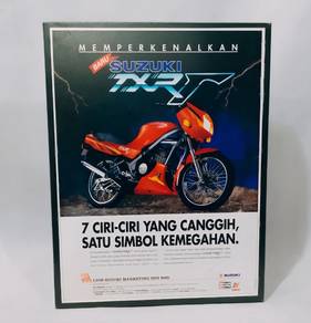 Suzuki TXR 150 GAMMA (First Model)
