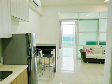 Limited Fully Furnished 1R1B Studio Mutiara Ville Cyberjaya for Rent