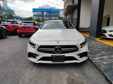 CLS53 AMG 4Matic 3.0 (A) 2019