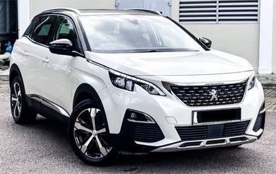 Peugeot 3008 FULL SPEC ORI T/TOP CDT WRT 5YRS