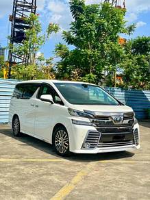 Toyota VELLFIRE 2.5 Z G, JBL,Full Service Rec