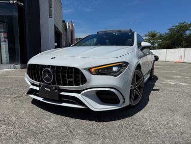 Mercedes Benz CLA45 AMG S 4MATIC+ 2.0L
