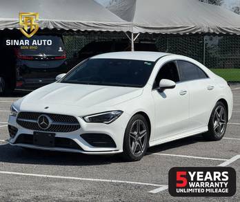 [GRADE 5A] Mercedes Benz CLA180 AMG LINE 2022