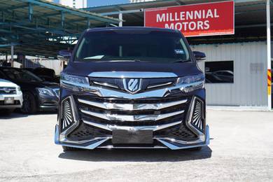 Toyota VELLFIRE 2.5 ZA CENTURY HAWK FACELIFT