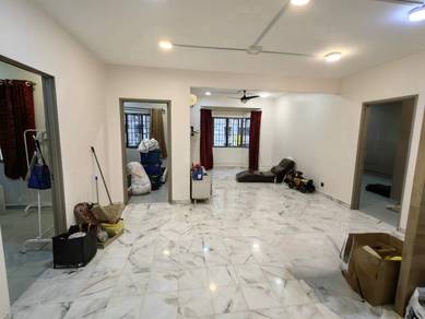 Perdana puri condo aman puri kepong fully renovated freehold