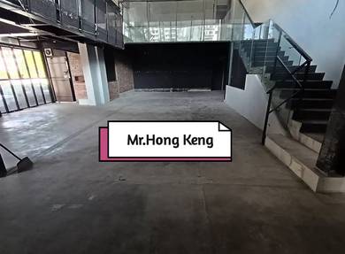 Premium Double Storey Corner Unit Shoplot for RENT at Precinct 10