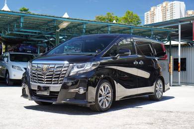 Toyota ALPHARD 2.5 S A TYPE GOLD SA SC