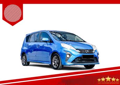 Perodua ALZA 1.5 AV GEAR UP K.ENTRY L.SEAT 2022
